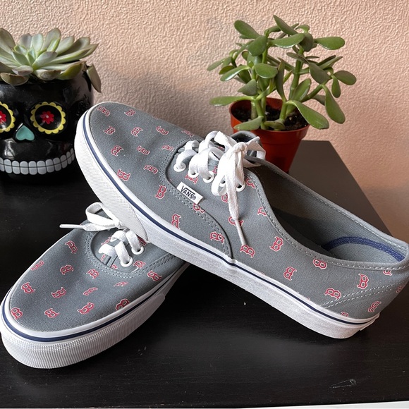 vans boston red sox shoes